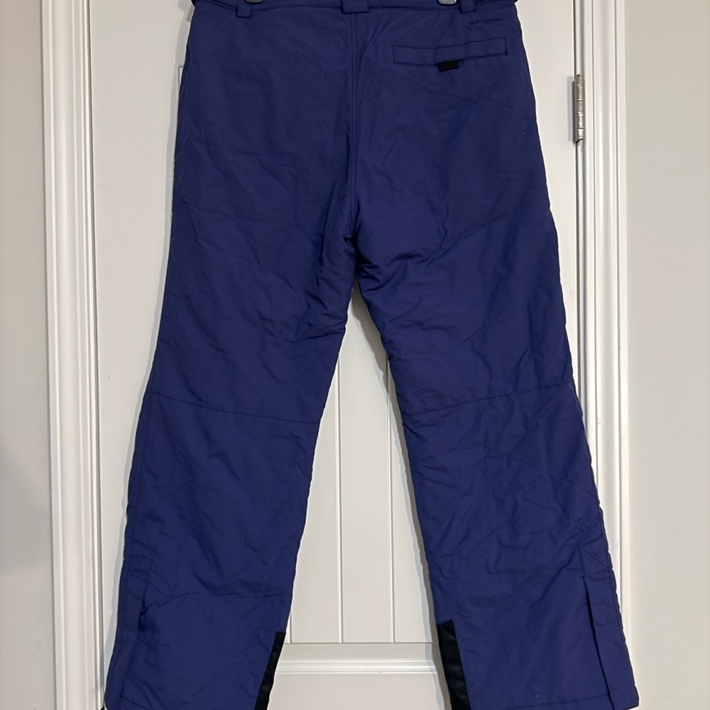 White Sierra Men's Blue Joggers - Picture 3 of 7